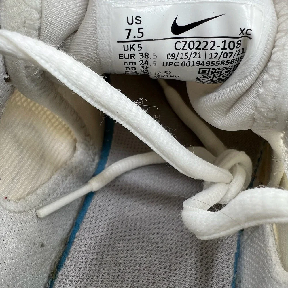 Nike Zoom Vapor Pro HC Women's Size 7.5‎ Tennis White Shoes Sneakers CZ0222-108